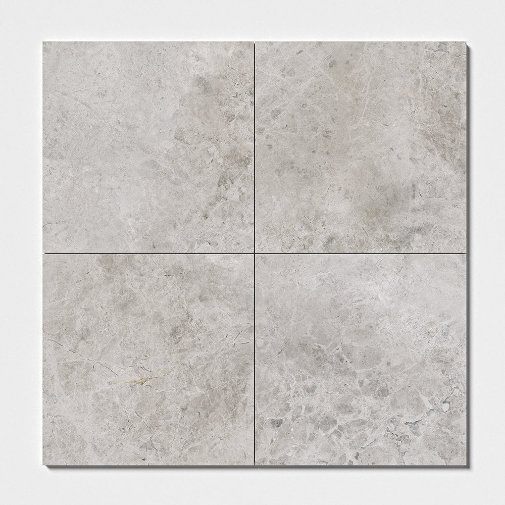 Tundra Honed Marble Floor and Wall Tiles 457x457x12mm