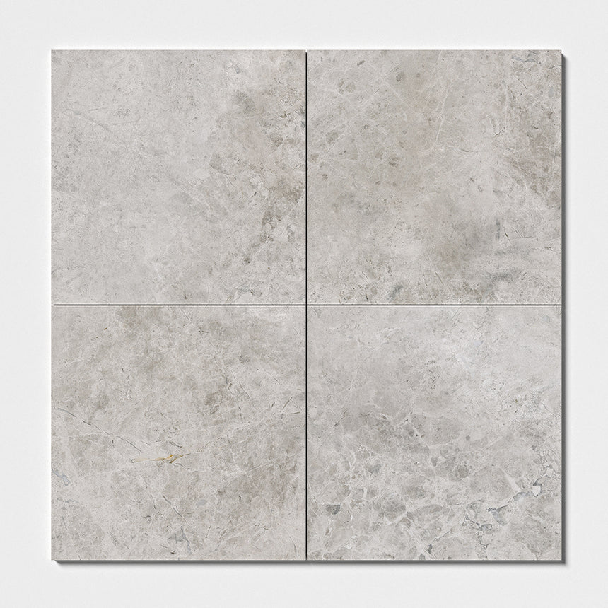 Tundra Honed Marble Floor and Wall Tiles 457x457x12mm