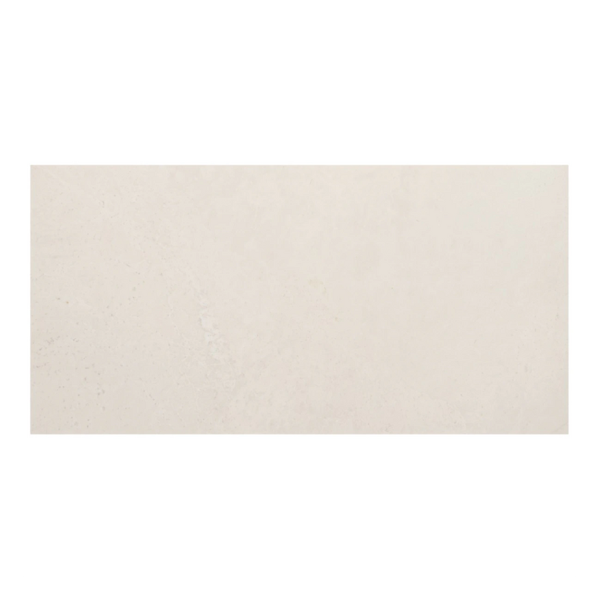 White Emperador Honed Marble Tiles 305x610x12mm