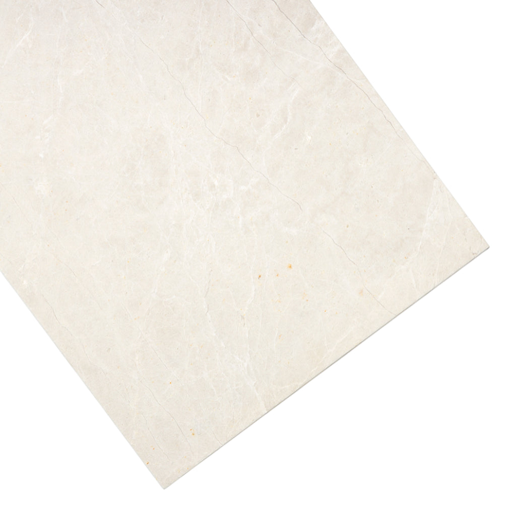 White Emperador Honed Marble Tiles 305x610x12mm