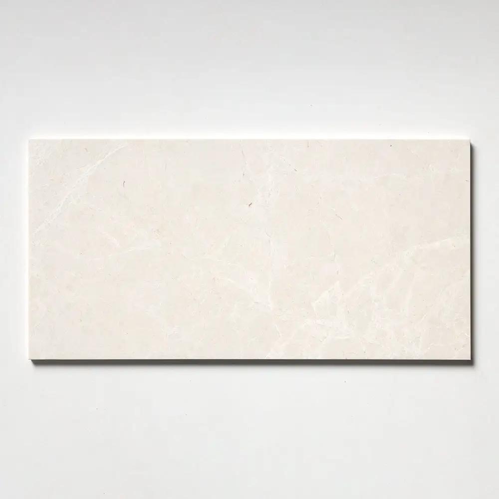 White Emperador Polished Marble Tile