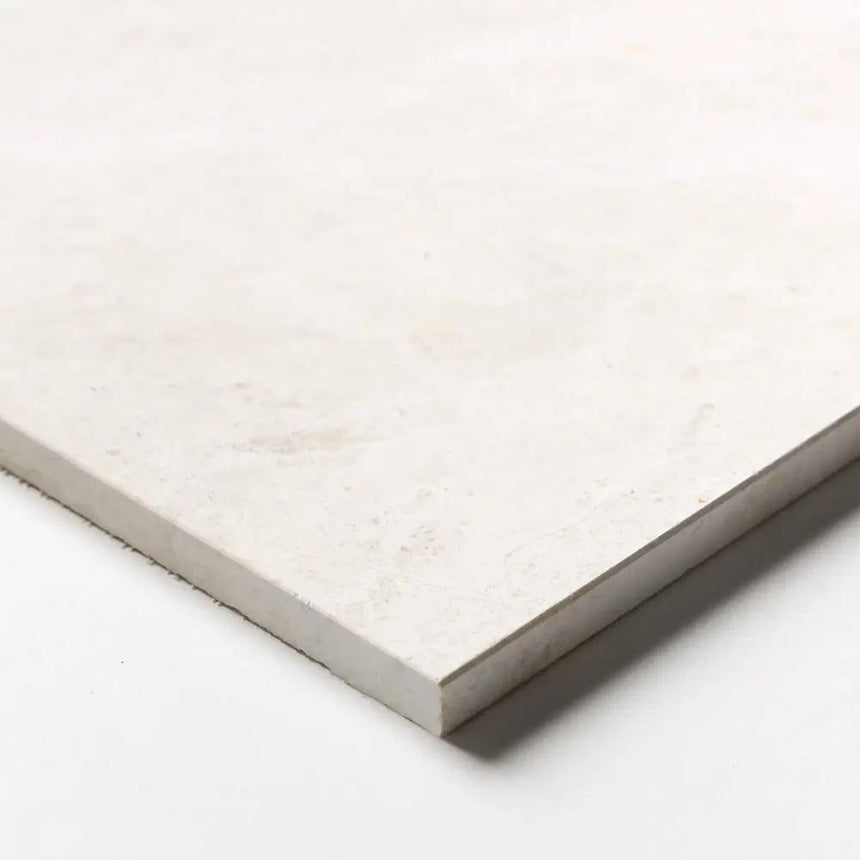 White Emperador Polished Marble Tile