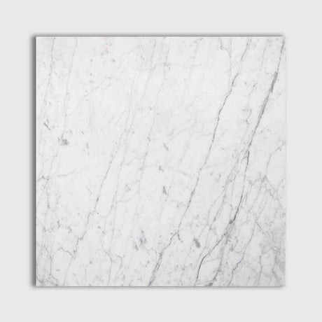 Bianco Carrara Polished Marble 305x305x10mm