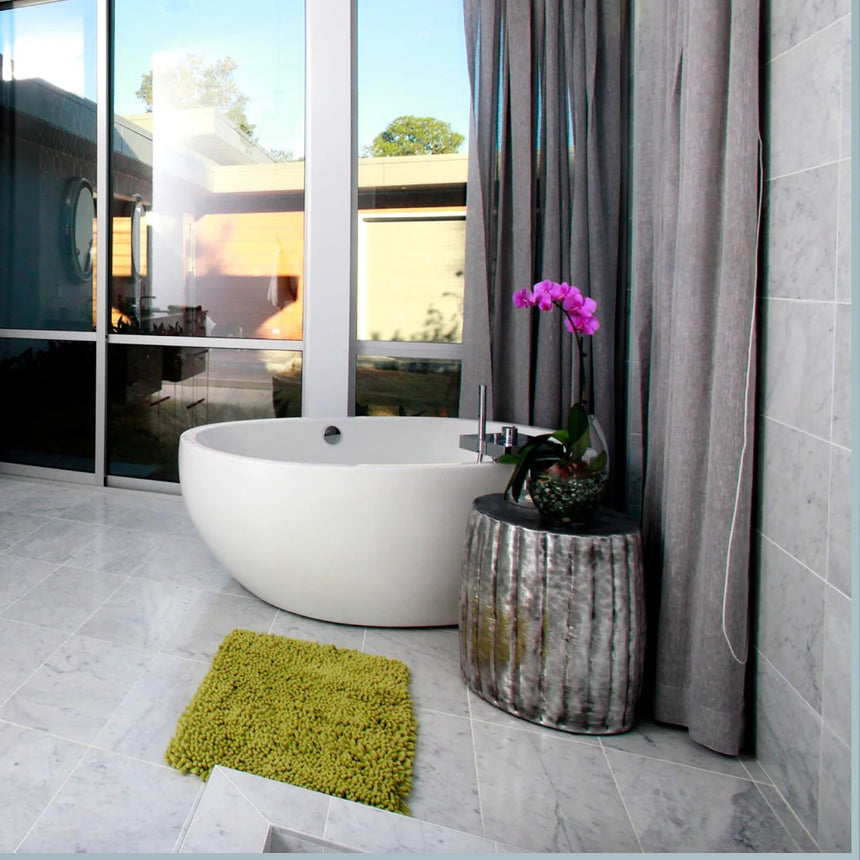 Carrara White Italian Marble Tiles