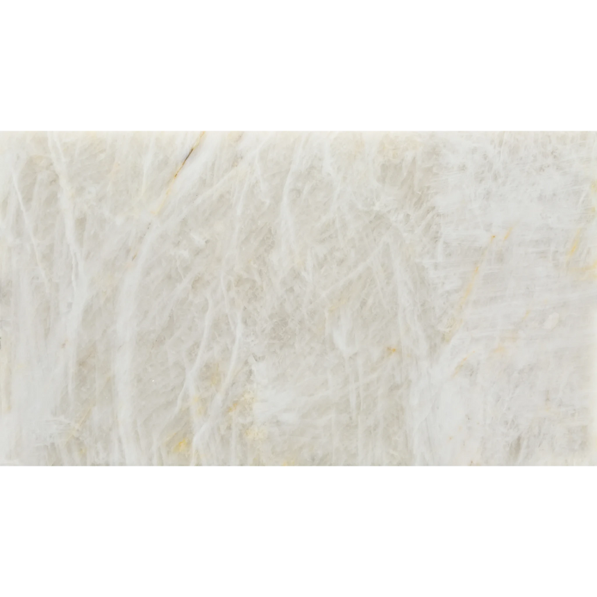 Cristallo Bianco Natural Quartzite Slabs