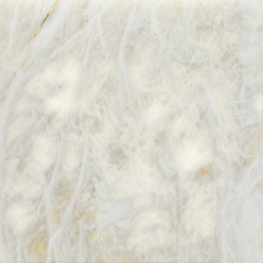 Cristallo Bianco Natural Quartzite Slabs