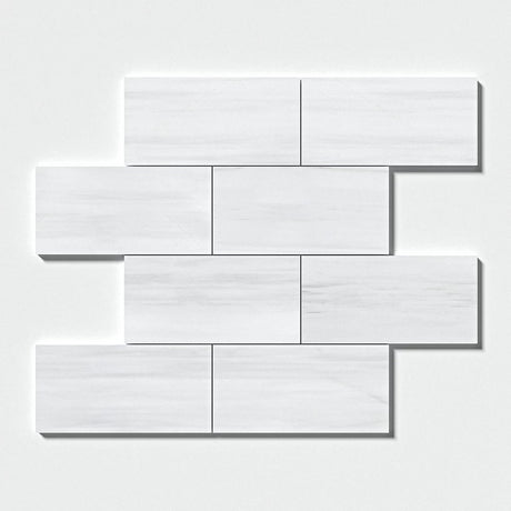 Bianco Dolomite Polished Marble Tiles