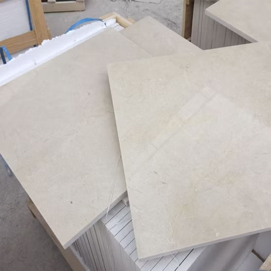 Marble Tiles - Crema Nova Polished Marble Tiles 610x610x15 - intmarble