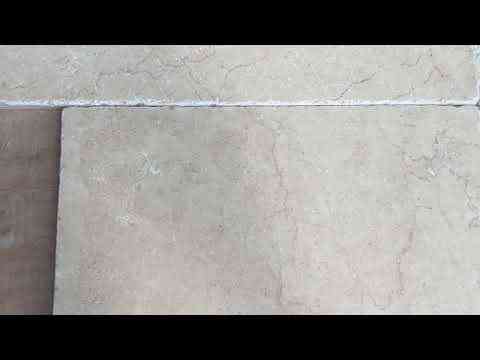 Crema Marfil Tumbled Antiqued French Pattern (Opus Pattern) Wall / Floor