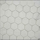 Bianco Thassos Polished Hexagon Marble Mosaic TilesThassos Polished Hexagon Marble Mosaic 