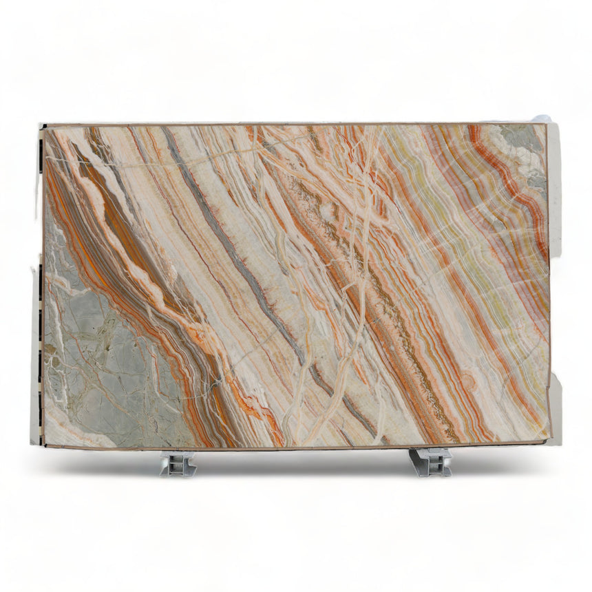 Rainbow Onyx Natural Stone Slabs