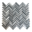 Skyline Honed Herringbone Marble Mosaics