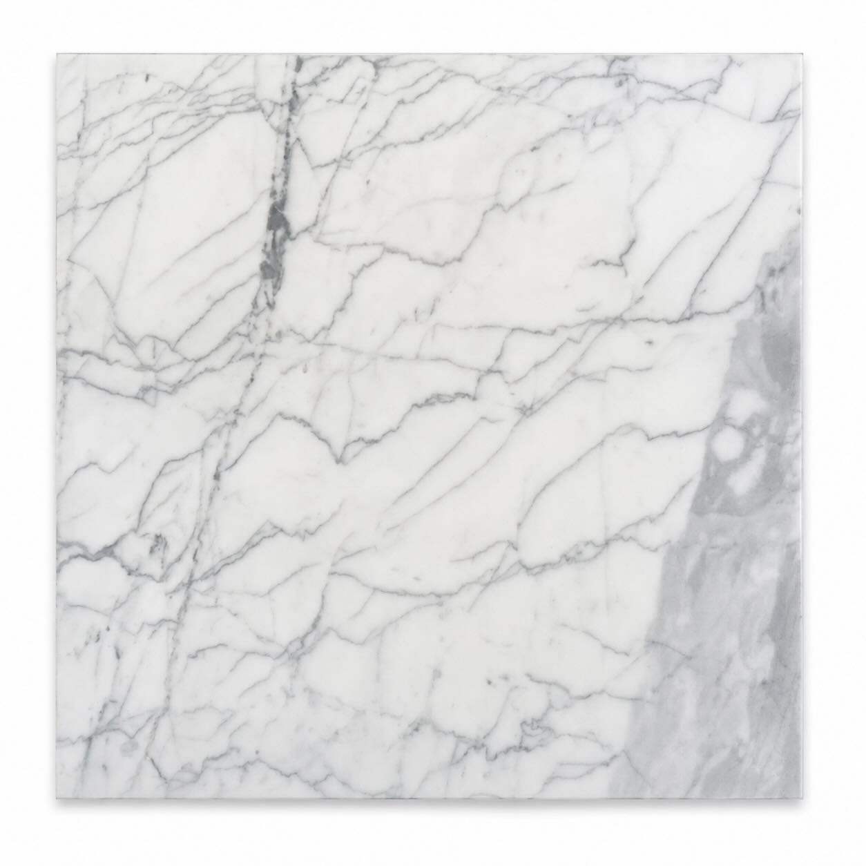 Statuario Italian Marble Tiles 305x305x10mm