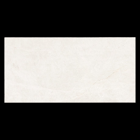 Vanilla / White Emperador 305 x 610 Polished Marble Tile