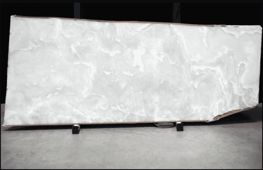Marble Tiles - Bianco Onyx Slabs & Tiles - intmarble