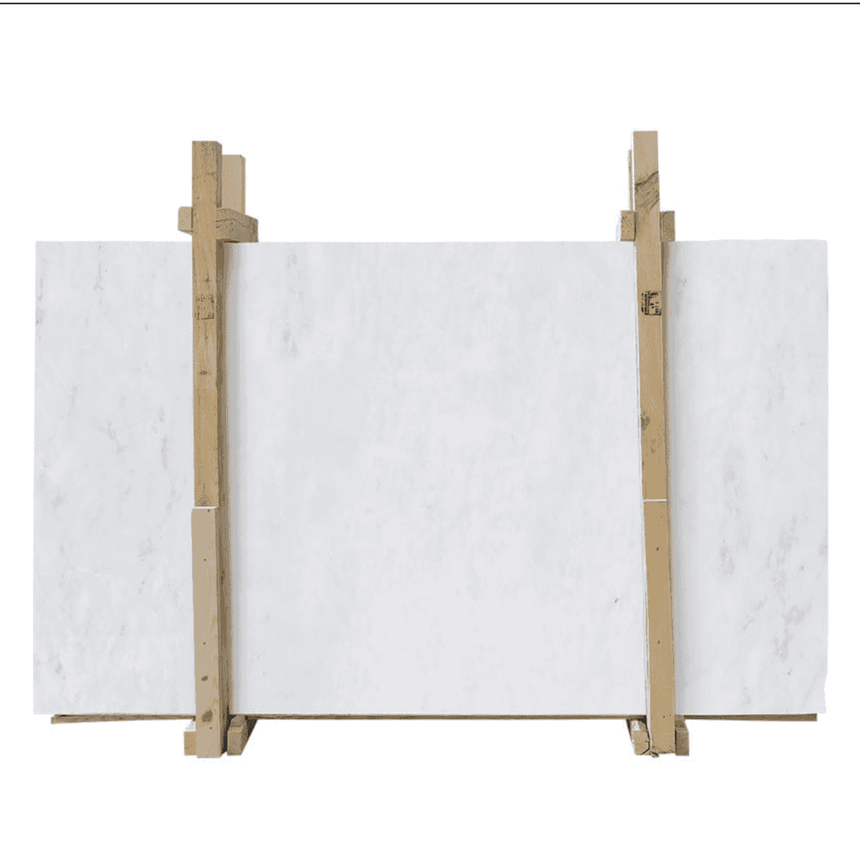 Marble Tiles - Bianco White Marble Slab - intmarble