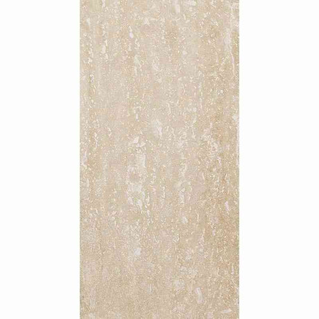 Marble Tiles - Ivory Honed Filled Polished Travertine Tile 305x610x12mm - intmarble