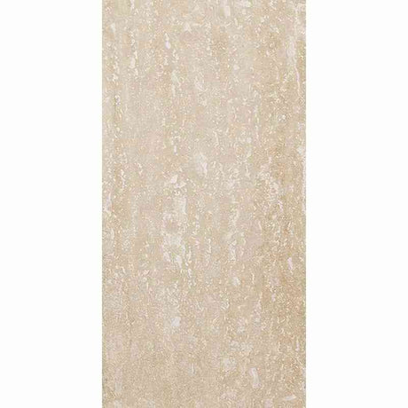 Marble Tiles - Ivory Honed Filled Polished Travertine Tile 305x610x12mm - intmarble