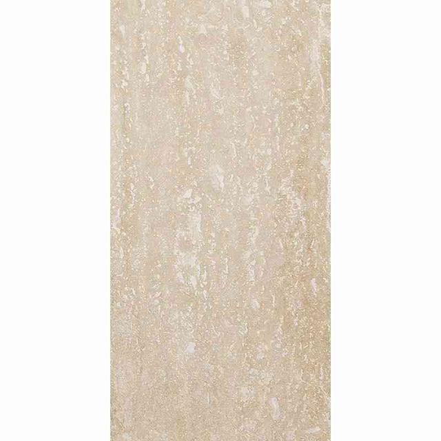 Marble Tiles - Ivory Honed Filled Polished Travertine Tile 305x610x12mm - intmarble