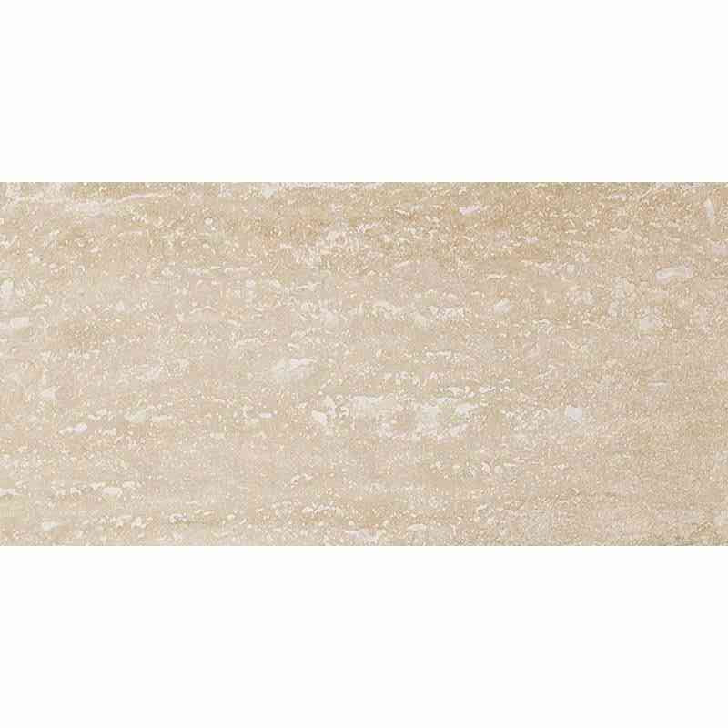 Marble Tiles - Ivory Honed Filled Polished Travertine Tile 305x610x12mm - intmarble