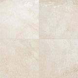 Marble Tiles - Botticino Polished Marble Tiles 406x406x12mm - intmarble