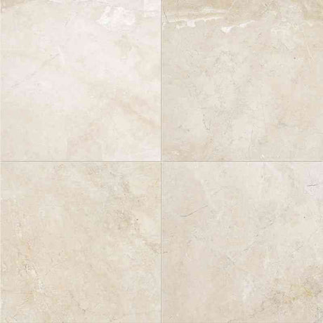 Marble Tiles - Botticino Polished Marble Tiles 406x406x12mm - intmarble