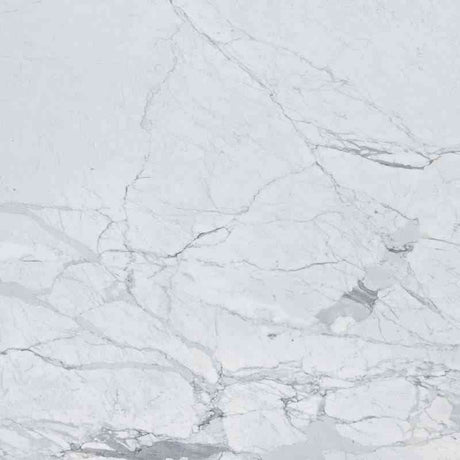 Marble Tiles - Statuario Venato Polished Marble Tiles 400x400x10mm - intmarble