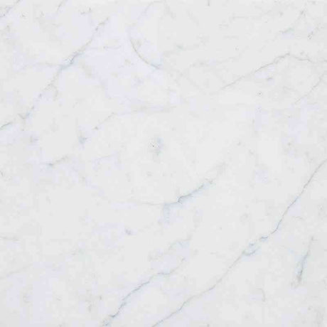 Marble Tiles - Carrara White Honed Marble Tiles 305x305x10mm - intmarble