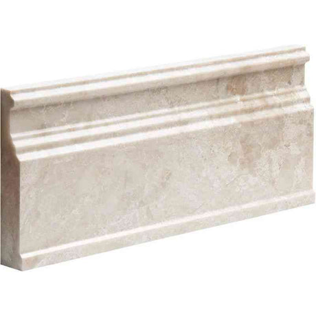 Marble Tiles - Royal Marble Base Art Deco Skirting Board 130x305x18mm - intmarble