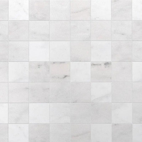 Marble Tiles - Bianco Carrara T Honed Marble Tiles - intmarble