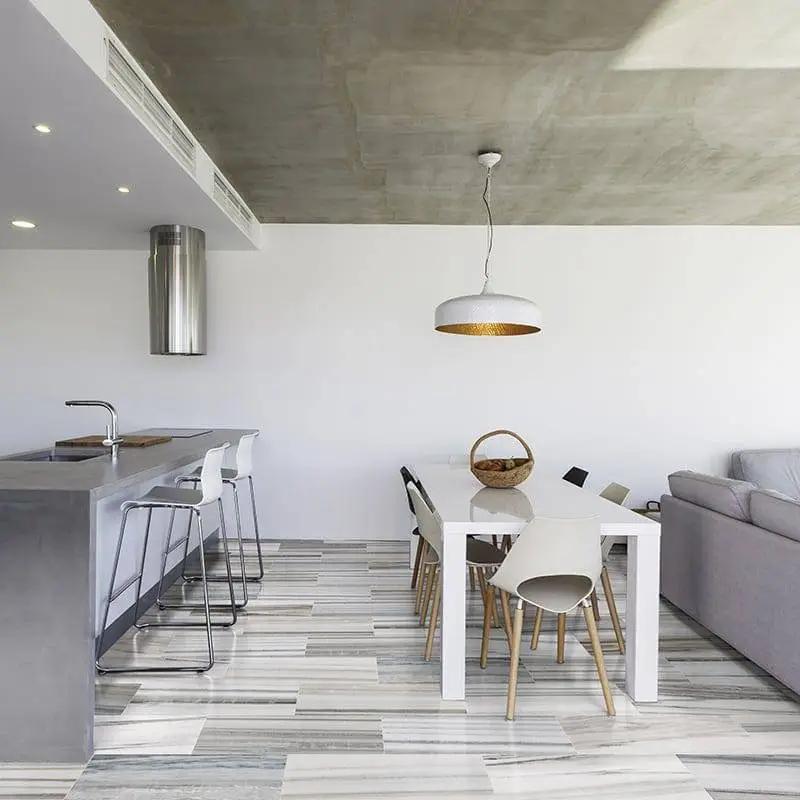 Marble Tiles - Sky Marble Tiles Floor Wall Cover - intmarble