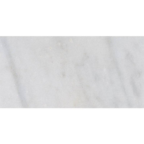 Marble Tiles - Bianco Ibiza Polished Marble Tiles 305x610x10mm - intmarble