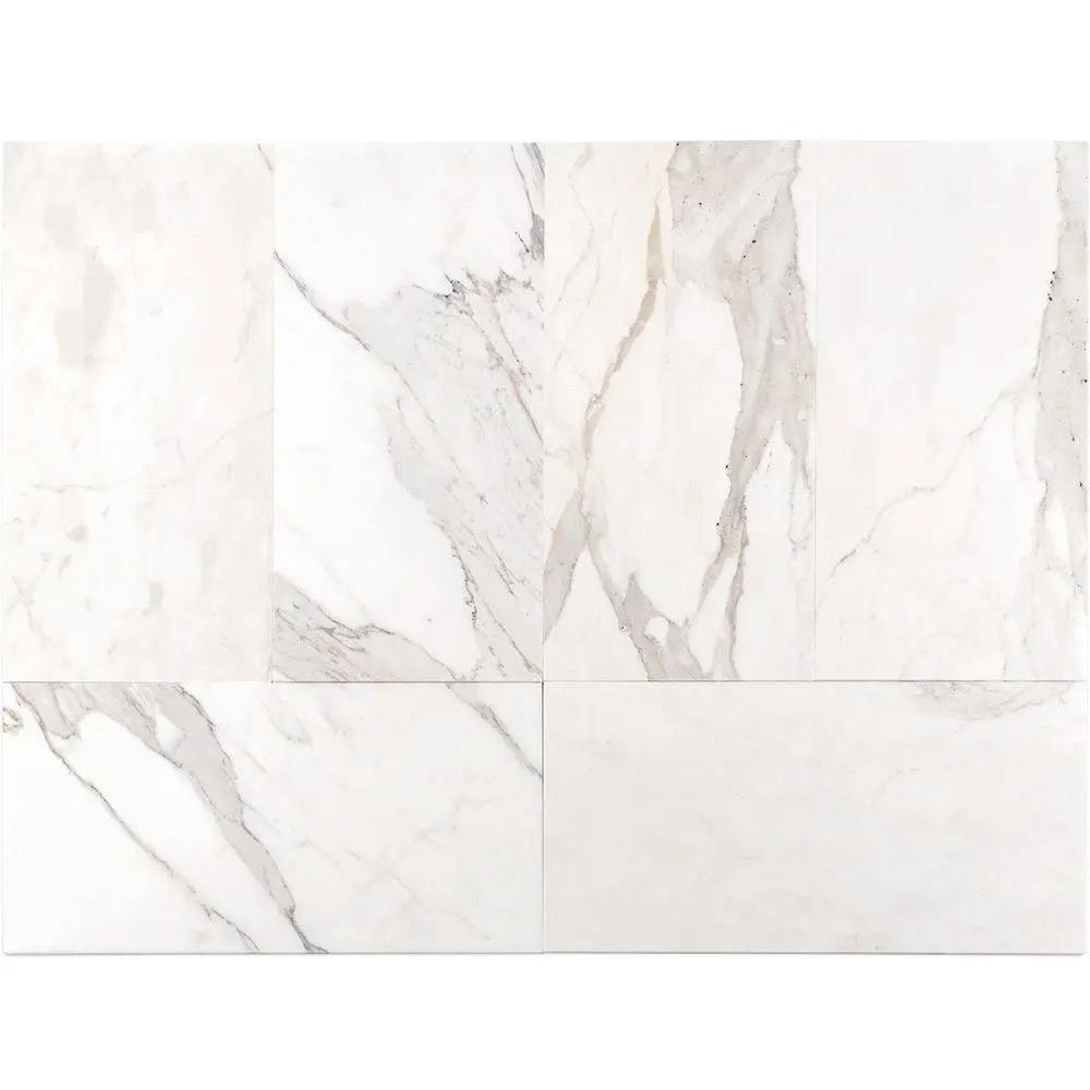 Marble Tiles - Calacatta Gold Honed Italian Marble Tiles - intmarble