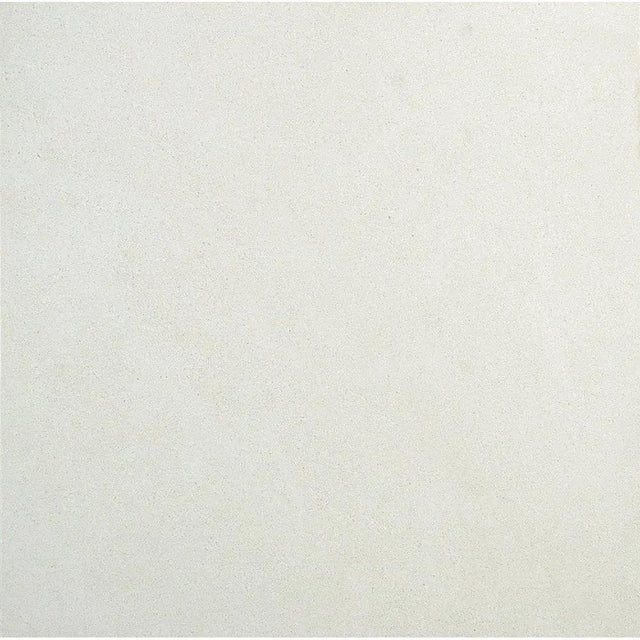 Marble Tiles - White Limestone Honed Tiles Floor Wall 600x1200x20mm - intmarble