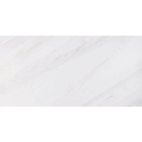 Marble Tiles - Bianco Snow White Polished Natural Marble Tile - intmarble