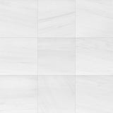 Marble Tiles - Bianco Snow White Polished Natural Marble Tile - intmarble