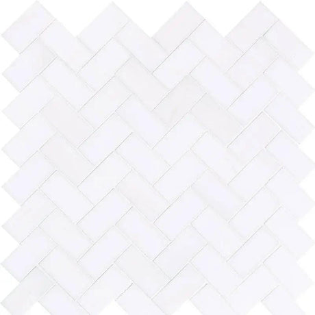 Marble Tiles - Bianco Snow White Polished Natural Marble Tile - intmarble