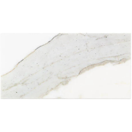 Marble Tiles - Italian Calacatta Extra Honed Marble Tile Subways Floor Wall Tiles - intmarble