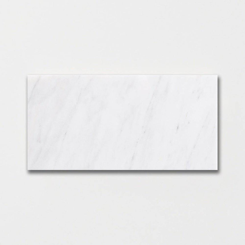 Marble Tiles - Calacatta T Polished Marble Tiles 305x610mm - intmarble