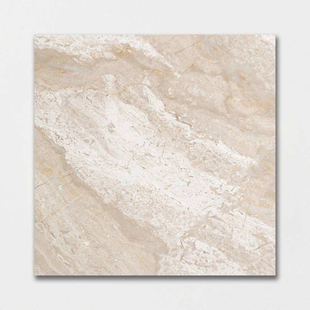 Marble Tiles - Diana Royal Polished Marble Tile 305x305x10mm - intmarble