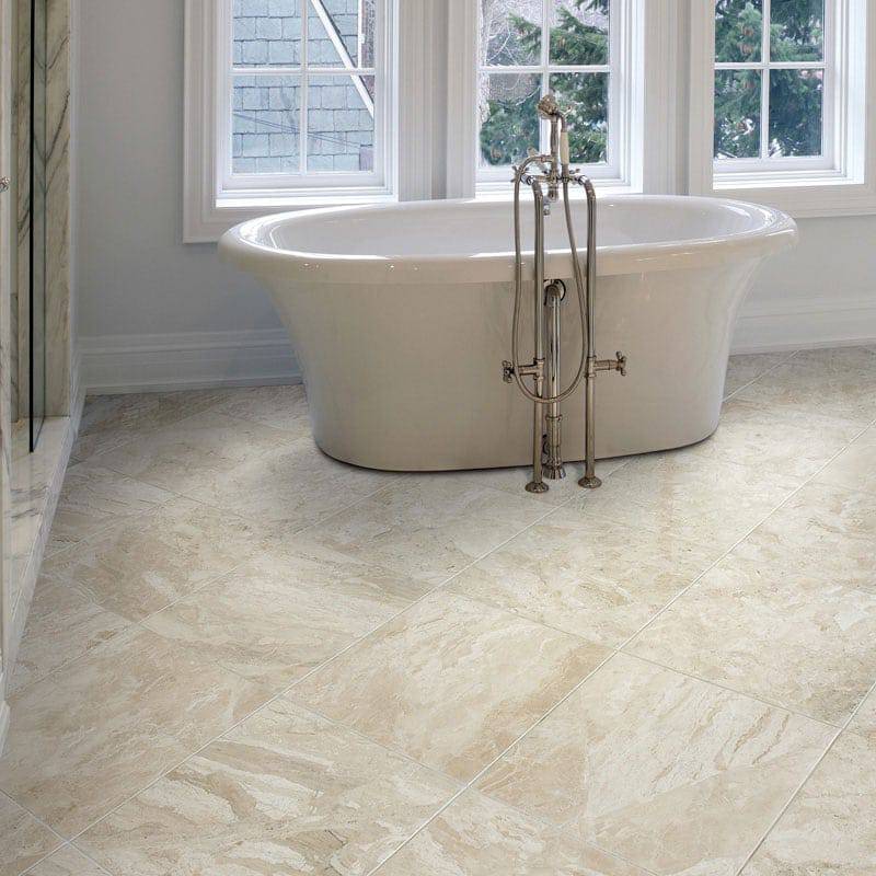 Marble Tiles - Diana Royal Polished Marble Tile 305x305x10mm - intmarble