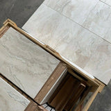 Marble Tiles - Diana Royal Tumbled Antiqued Marble Tile 406x610x12mm - intmarble