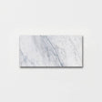 Marble Tiles - Royal White Honed Marble Tile 305x610x12mm - intmarble