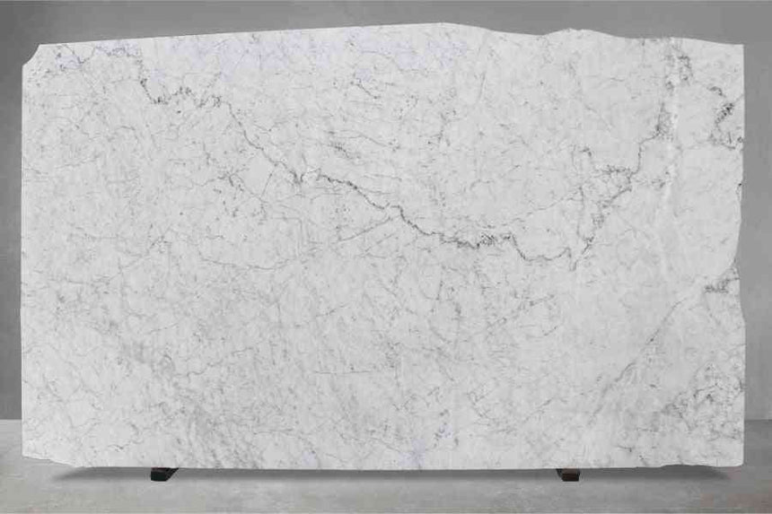 Marble Tiles - Bianco Carrara Marble Slabs - intmarble