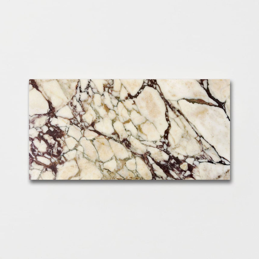 Calacatta Violetta Monet Marble Tiles