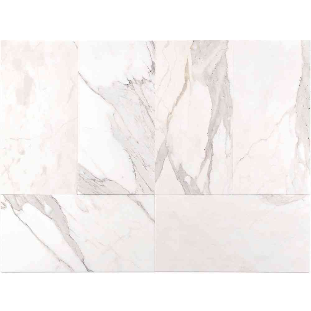 Calacatta Oro Extra Polished Italian Marble Tiles