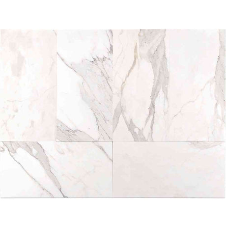 Calacatta Oro Extra Polished Italian Marble Tiles 