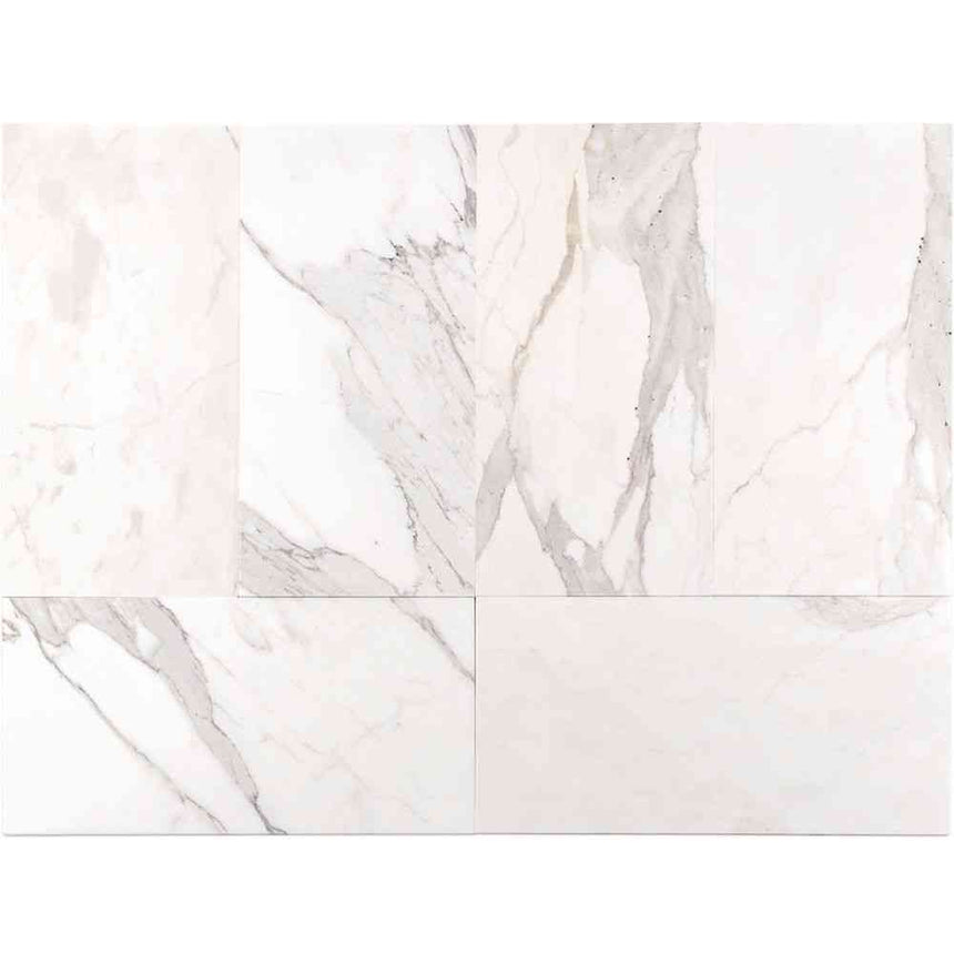 Calacatta Oro Extra Polished Italian Marble Tiles