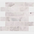 Calacatta Cressa Subway Marble Mosaic