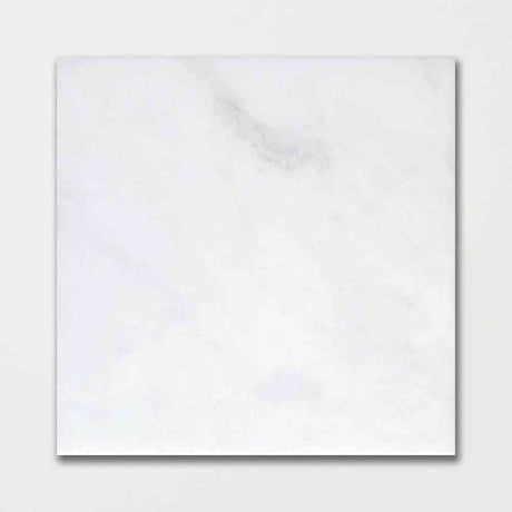 Carrara T White Honed Marble Tiles 457x457x12mm